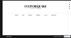Desktop Screenshot of culturequake.com